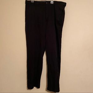 Haggar Classic Fit  100% Polyester Dress Pants